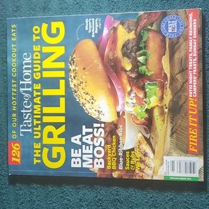 Taste of Home: The ultimate guide to grilling magazine